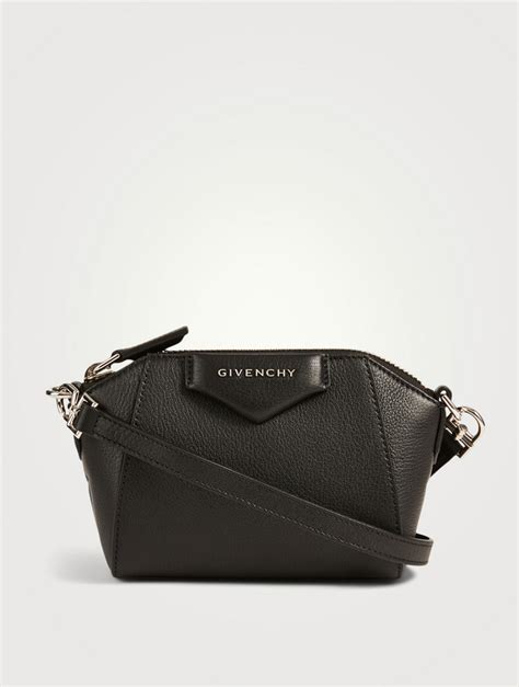 givenchy antigona nano leather shoulder bag|givenchy antigona shopping bag.